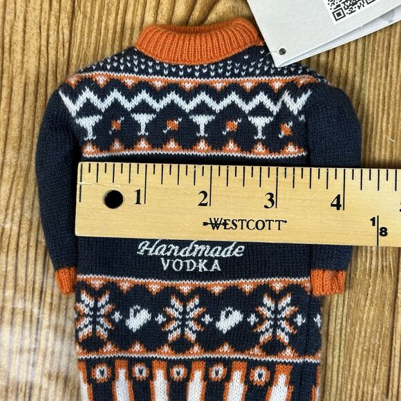 NEW Tito's Vodka Bottle Sweater Fits 750mL &‎ L Bottles Set Of 2 - Picture 13 of 13